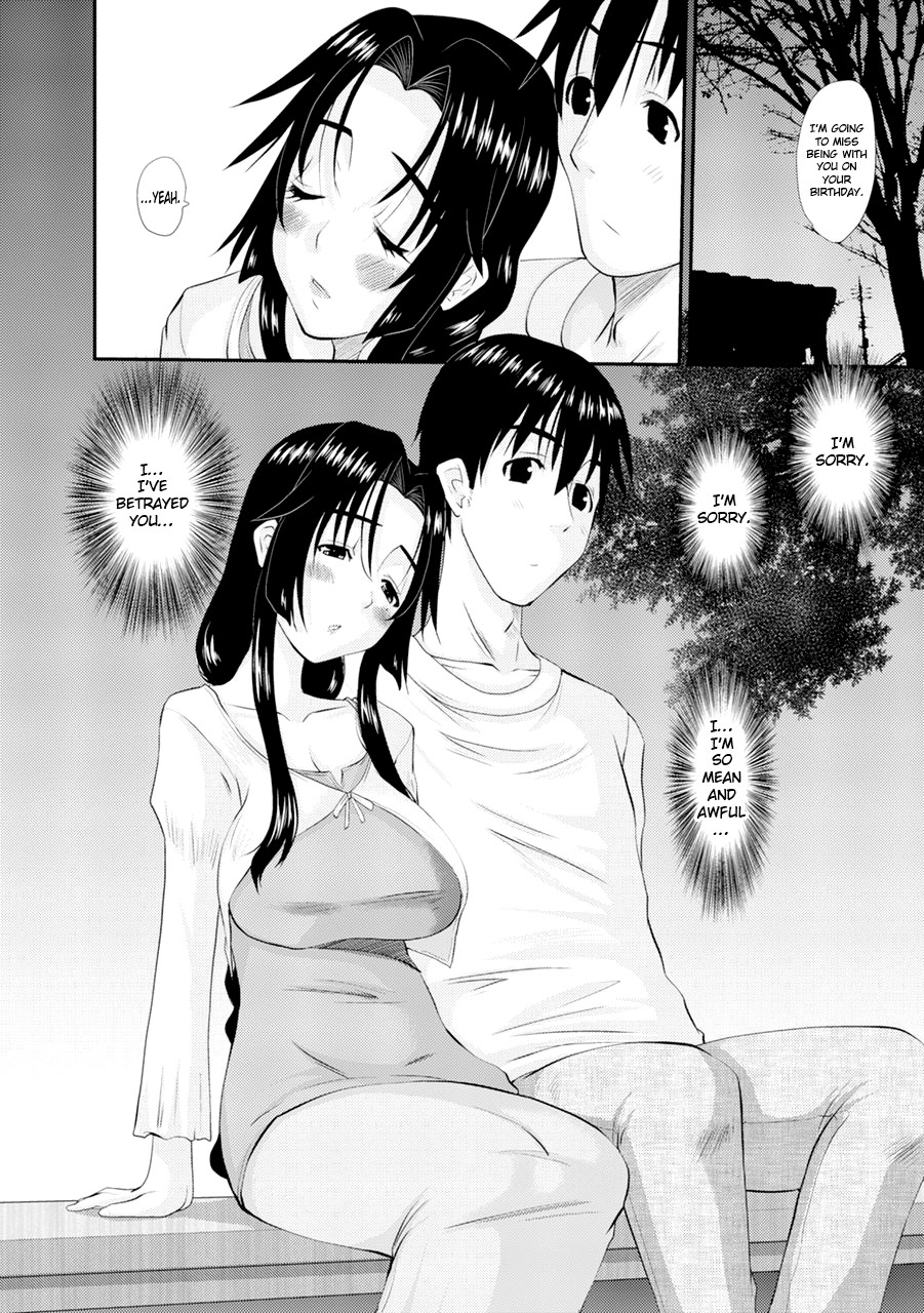 Hentai Manga Comic-You know... You Really Shouldn't Be This Wet, Right Hinako-san?-Read-32